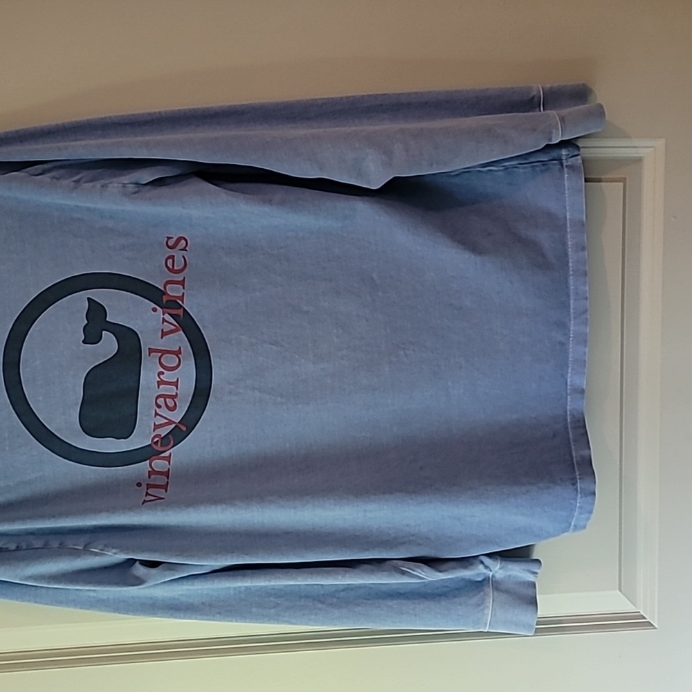 Vineyard vines small long sleeve hooded shirt - Picture 5 of 5